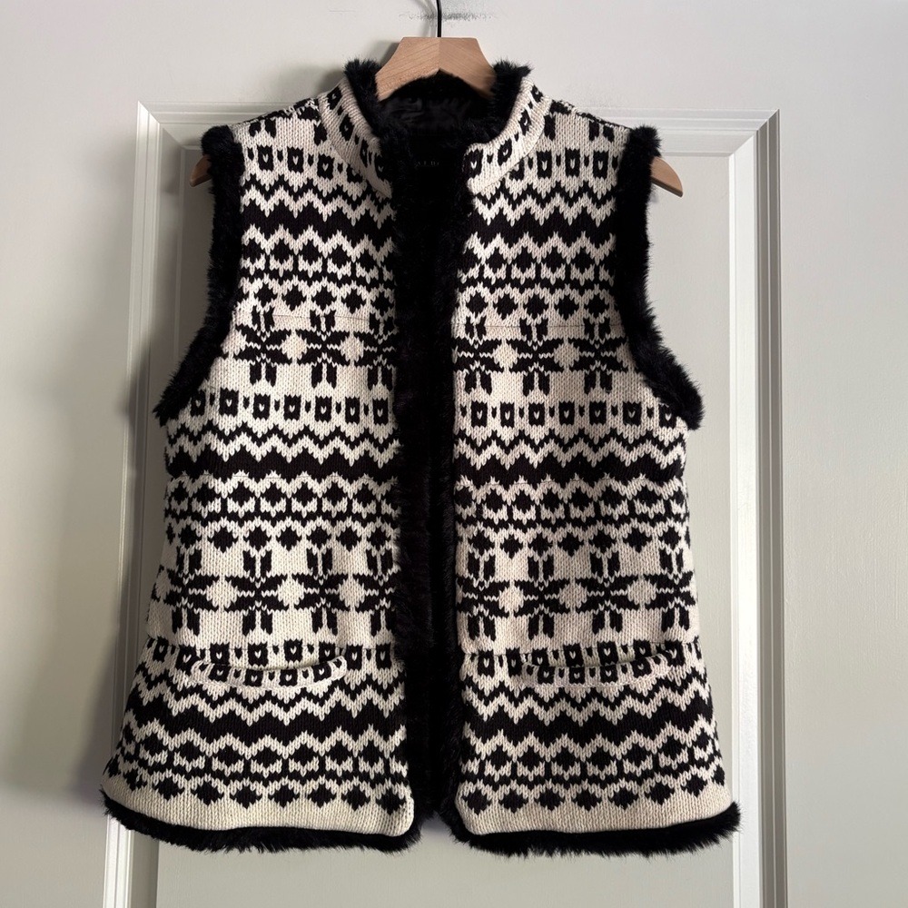 Talbots Sleeveless Women’s Sweater Vest